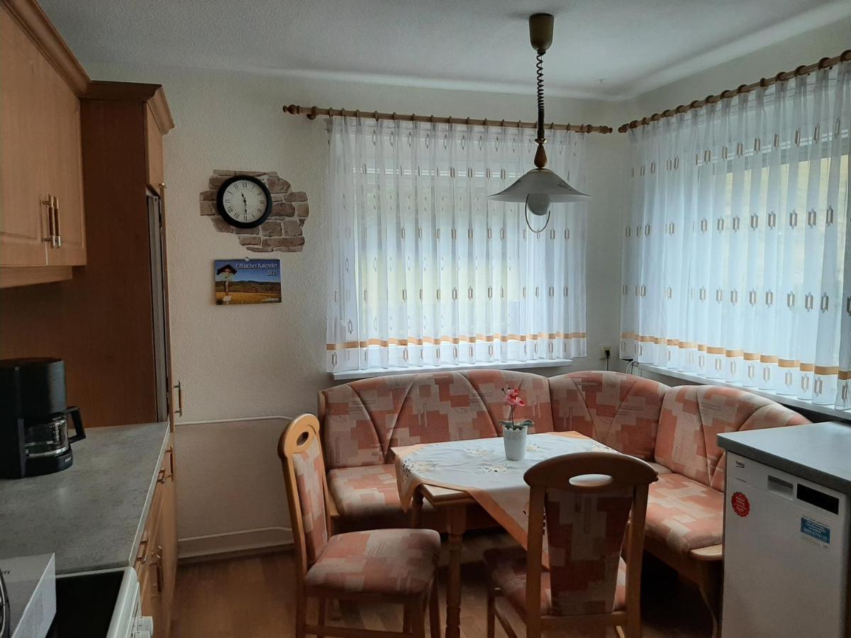 Ferienhaus Rosemarie Erlbach Vogtland المظهر الخارجي الصورة