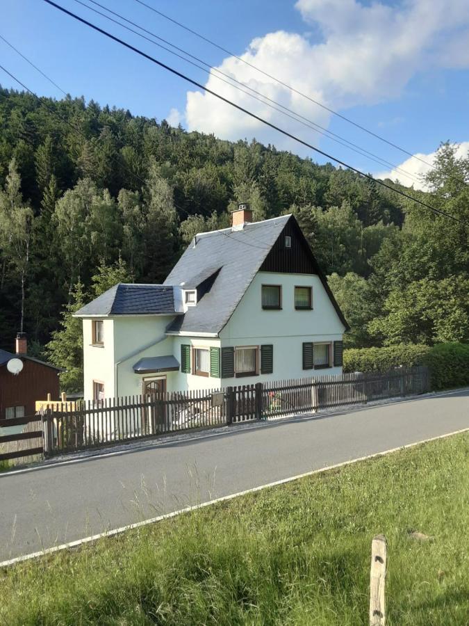 Ferienhaus Rosemarie Erlbach Vogtland المظهر الخارجي الصورة