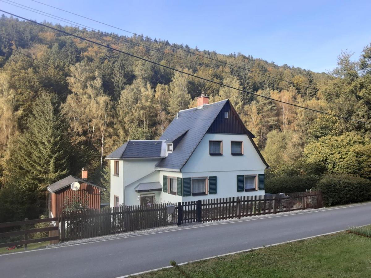 Ferienhaus Rosemarie Erlbach Vogtland المظهر الخارجي الصورة