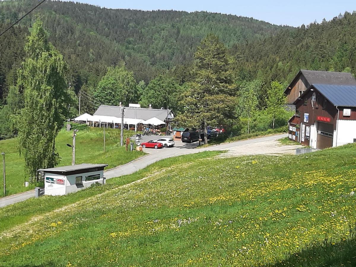 Ferienhaus Rosemarie Erlbach Vogtland المظهر الخارجي الصورة