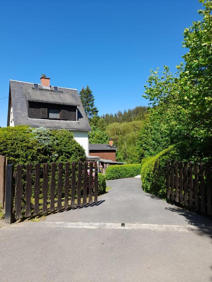 Ferienhaus Rosemarie Erlbach Vogtland المظهر الخارجي الصورة